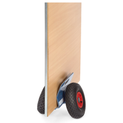 Rouleur de panneaux Fetra 4156 avec roues gonflables charge 250 kg