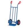 Diable Fetra B1115L tube acier 250 kg roues gonflables 260 x 85 mm