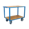 Servante d'atelier 2 plateaux 1060 x 680 mm Fimm utilisation intensive charge max 500 kg