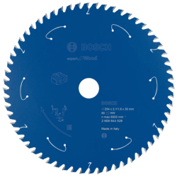 Lame de scie circulaire bois Bosch Expert for Wood 254 x 30 x 2,1 mm 60 dents