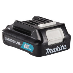 Batterie BL1021B Makita 12V 2 Ah avec témoin de charge intégré