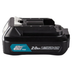 Batterie BL1021B Makita 12V 2 Ah avec témoin de charge intégré