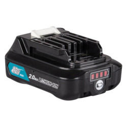 Batterie BL1021B Makita 12V 2 Ah avec témoin de charge intégré