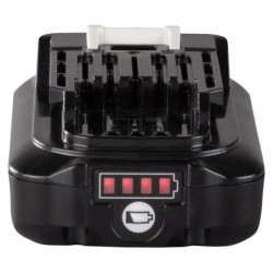 Batterie BL1021B Makita 12V 2 Ah avec témoin de charge intégré