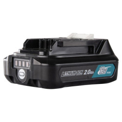 Batterie BL1021B Makita 12V 2 Ah avec témoin de charge intégré