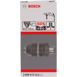 Mandrin automatique interchangeable SDS-plus avec adaptateur pour GBH2-26