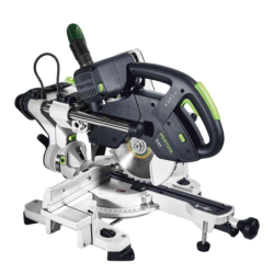 Scie à onglet radiale Ø216mm Festool KAPEX KS 60 E-Set 1200W