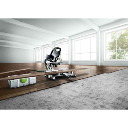 Scie à onglet radiale Ø216mm Festool KAPEX KS 60 E-Set 1200W