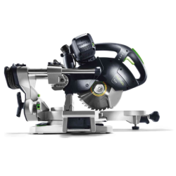Scie à onglet radiale Ø216mm Festool KAPEX KS 60 E-Set 1200W