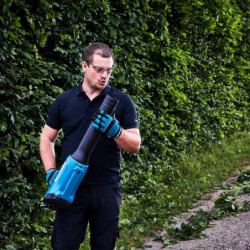 Souffleur 18 V LXT Makita et accessoires avec 1 batterie Li-Ion 5.0Ah et chargeur rapide