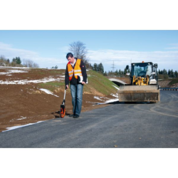 Odomètre léger Econo résolution 0.1 m portée 0 à 9999.9 m