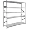 Rayonnage GALVASTAR grande hauteur