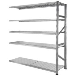 Rayonnage GALVASTAR grande hauteur