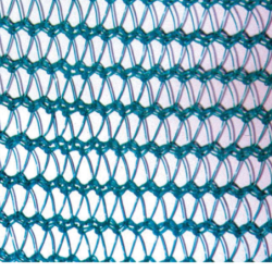 Filet de protection Altrad pour échafaudage 55g/m² anti-UV 3x20m Vert