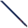 Lame de scie sabre Expert Aerated Concret S2041HM pour béton cellulaire longueur 400 mm