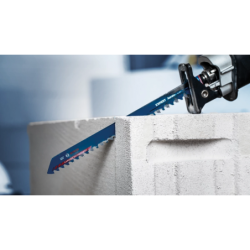 Lame de scie sabre Expert Aerated Concret S2041HM pour béton cellulaire longueur 400 mm