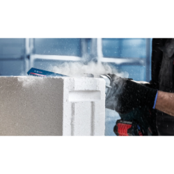 Lame de scie sabre Expert Aerated Concret S2041HM pour béton cellulaire longueur 400 mm