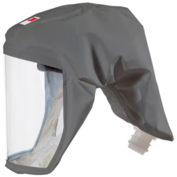 Coiffe légère grise haute durabilité Versaflo S-333SG taille S/M