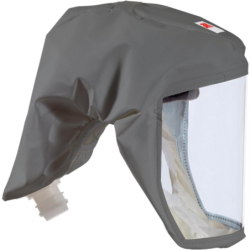 Coiffe légère grise haute durabilité Versaflo S-333SG taille S/M