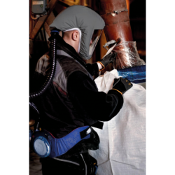 Coiffe légère grise haute durabilité Versaflo S-333SG taille S/M