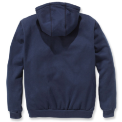 Sweat homme Wind Fighter à capuche zippé déperlant et anti-vent bleu marine