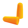 Bouchons antibruit PU orange 39dB (Boîte de 500 paires vrac)