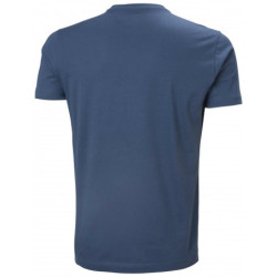 Tee shirt Classic Logo bleu marine