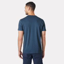 Tee shirt Classic Logo bleu marine