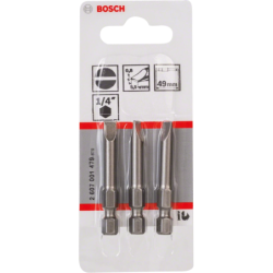 Embout de vissage Bosch extra-dure XH 0 lot de 3