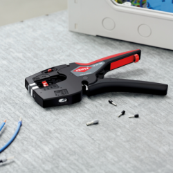Pince multifonction Elec à dénuder 3 fonctions jusqu'au 100mm²