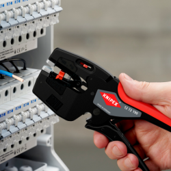 Pince multifonction Elec à dénuder 3 fonctions jusqu'au 100mm²