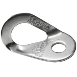 Plaque d'ancrage fixe 3M Protecta® fixation de 12 mm épaisseur de 3 mm 10 unités/paquet AM210