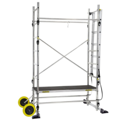 Echaffaudage de jardin Garden'UP hauteur de travail maxi 3.40m