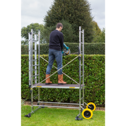 Echaffaudage de jardin Garden'UP hauteur de travail maxi 3.40m