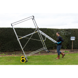 Echaffaudage de jardin Garden'UP hauteur de travail maxi 3.40m