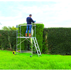 Echaffaudage de jardin Garden'UP hauteur de travail maxi 3.40m