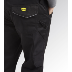 Pantalon de travail ROCK WINTER noir