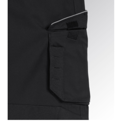 Pantalon de travail ROCK WINTER noir