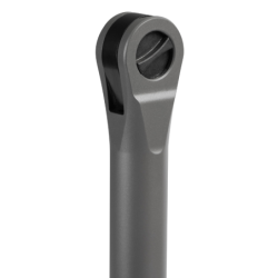 Clé à cliquet FUEL M12 FHIR38LR-0 col allongé 3/8 en carton sans batterie ni chargeur