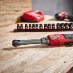 Clé à cliquet FUEL M12 FHIR38LR-0 col allongé 3/8 en carton sans batterie ni chargeur