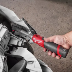 Clé à cliquet FUEL M12 FHIR38LR-0 col allongé 3/8 en carton sans batterie ni chargeur
