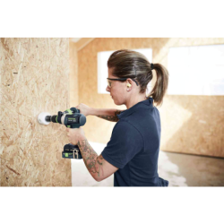 Perceuse-visseuse à percussion sans fil QUADRIVE TPC 18/4 5,0/4,0 I-Plus Festool