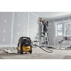 Compresseur Dewalt 10L XR 18V ADVANTA sans batterie ni chargeur
