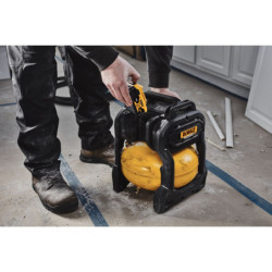 Compresseur Dewalt 10L XR 18V ADVANTA sans batterie ni chargeur
