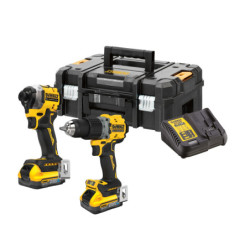 Kit 2 outils Dewalt XR 18V 5AH LI-ION