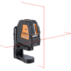 Laser de chantier croix Géo Fennel FL 40-PowerCross Plus SP professionnel ligne Rouge