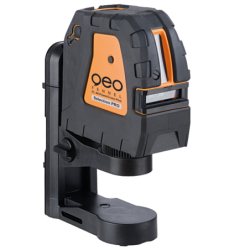 Laser de chantier croix Géo Fennel FL 40-PowerCross Plus SP professionnel ligne Rouge