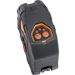 Laser de chantier croix Géo Fennel FL 40-PowerCross Plus SP professionnel ligne Rouge