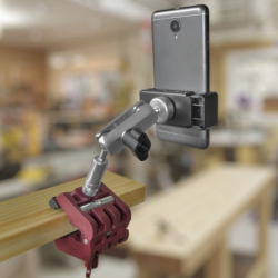 Support Multiposition pour laser ou autre fileté 1/4