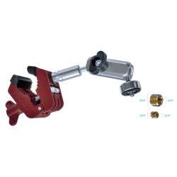 Support Multiposition pour laser ou autre fileté 1/4